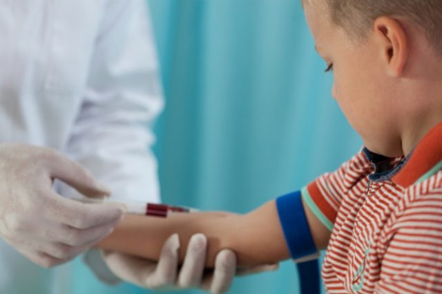 εξετάσεις αίματος παιδιά