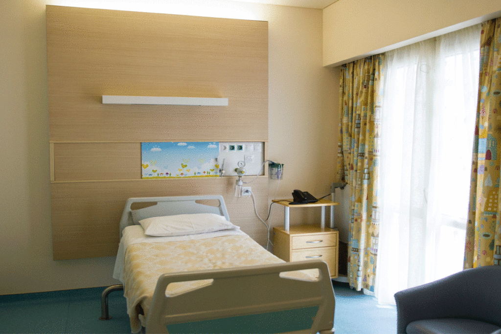 Ευρωκλινική Παίδων - Δωμάτιο Νοσηλείας