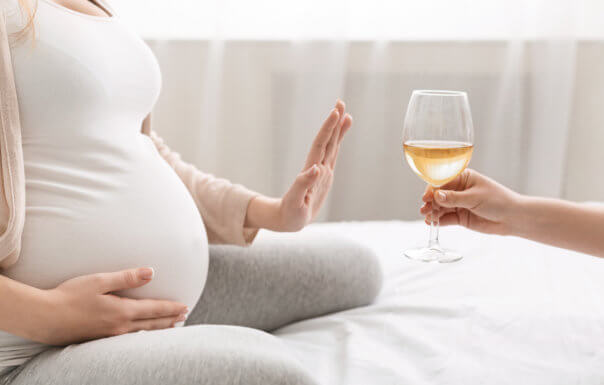 εγκυμοσύνη αλκοόλ